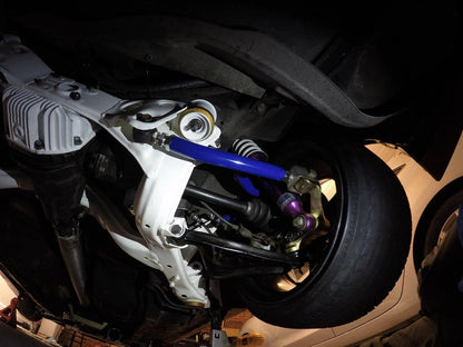 P2M - NISSAN S13 REAR TOE RODS [EXTREME DROP VERSION] (P2-RTRNS13V2-HC)