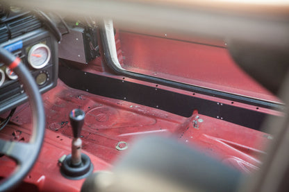 Speed ​​Shop Condor - Tampas pretas do painel basculante - E30 Coupe