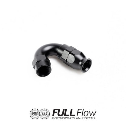 Nuke Performance - Full Flow PTFE Hose End Fitting 150 Degree AN-12