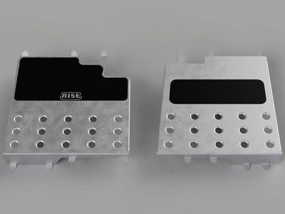 Rise Fab Shop - E46 Heel Plates