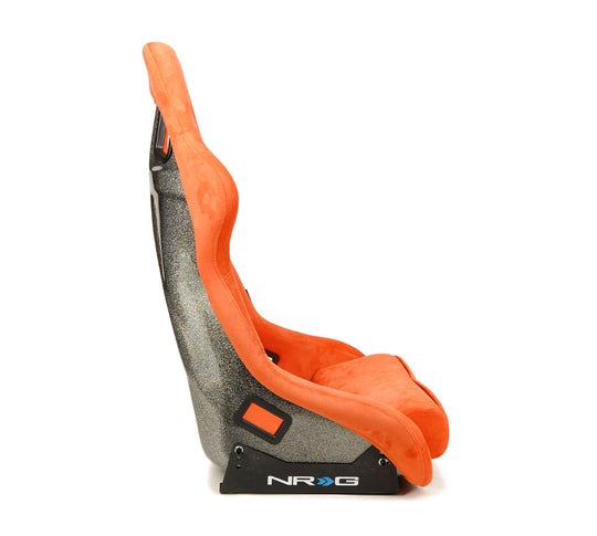 NRG - ASIENTO BAQUETO PRISMA ULTRA GRANDE (NARANJA)