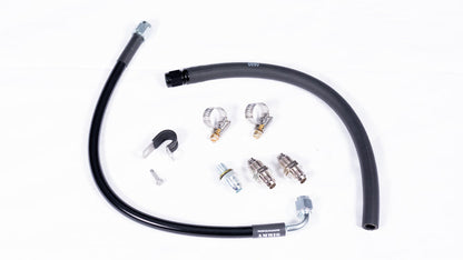 Sikky Manufacturing - LS1/LS2 RX7 (LHD) Kit de Linha de Direção Hidráulica (SM-PS104)