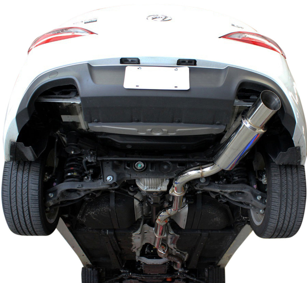 ISR Performance - GT Single Exhaust - Hyundai Genesis Coupe 2.0T 09+ (IS-GT-GEN20)