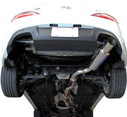 ISR Performance - GT Single Exhaust - Hyundai Genesis Coupe 2.0T 09+ (IS-GT-GEN20)
