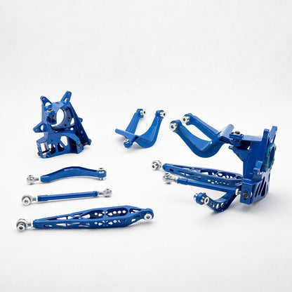 WiseFab - Toyota GT86 Rear V2 Suspensão Drop Knuckle Kit (WF8611)