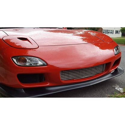 KBD - Mazda RX7 1993-1997 F Spec Style 1 peça Pára-choques dianteiro de poliuretano (37-2086)