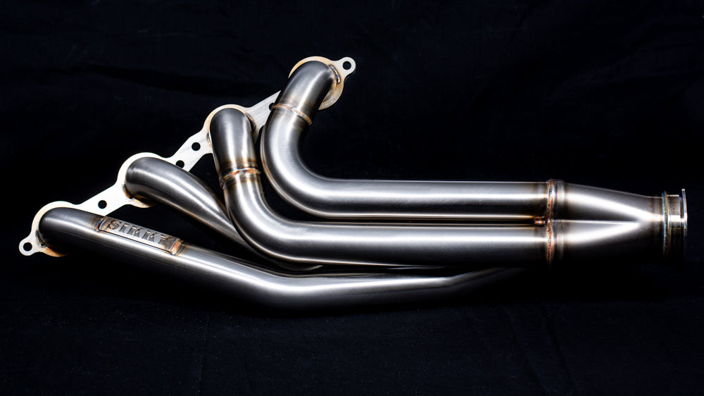 Manufatura Sikky - Cabeçalhos de troca BMW E46 LSx - 1 7/8″ aço inoxidável 304 (HDR025SS)