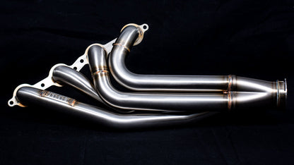 Manufatura Sikky - Cabeçalhos de troca BMW E46 LSx - 1 7/8″ aço inoxidável 304 (HDR025SS)
