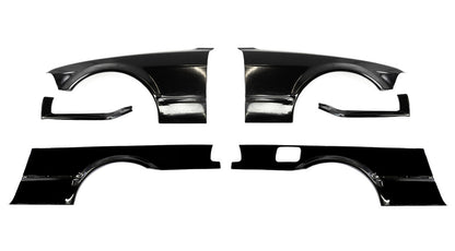 HARD Motorsport - BMW E36 Coupe  Widebody Overfender Kit (E36WIDEBODY2D.FULL)