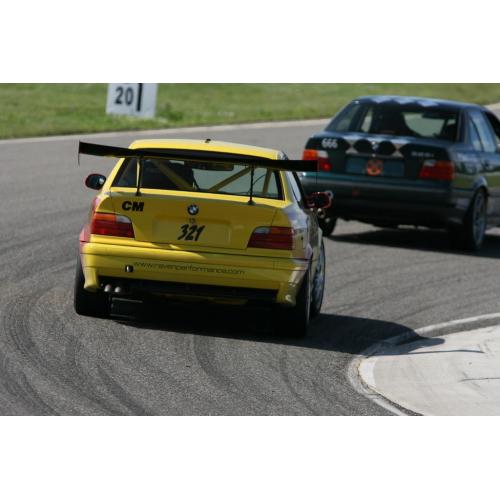 APR Performance - BMW E36 3-Series / M3 GTC-300 61" Adjustable Wing 1990-2000 (AS-106136)
