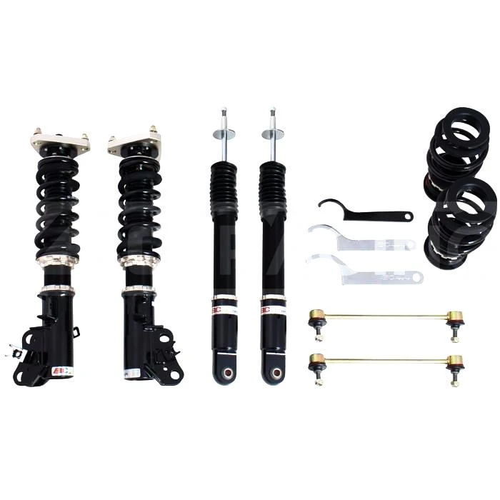 BC RACING COILOVERS - COILOVERS DA SÉRIE DS PARA 12-13 HONDA CIVIC SI (A-58-DS)