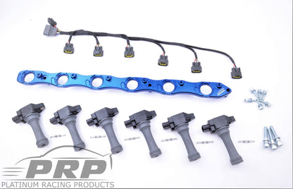 Platinum Racing Products - Kit de soporte de bobina RB VR38 (RB20, RB25, RB26)