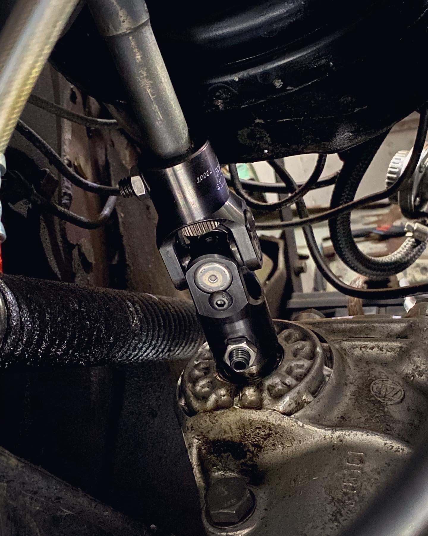 Condor Speed Shop - Steering Coupler Replacement U-joint - E10