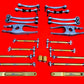 IRP - Rear adjustable lower camber arms BMW F87 M2, F80 M3, F83 M4