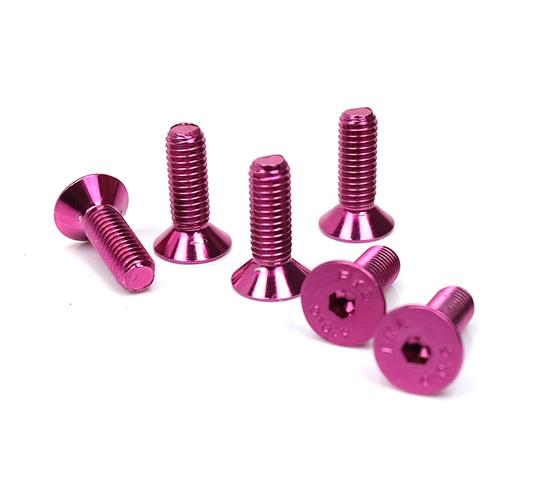 NRG - KIT TORNILLOS VOLANTE ACTUALIZACIÓN ROSA