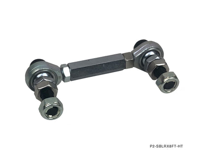 P2M - MAZDA RX-8 2003-12 BARRA DE BALANÇO DIANTEIRA AJUSTÁVEL DROP LINK (P2-SBLRX8FT-HC)