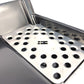 HARD Motorsport - BMW E36 Racing Footwell w Aluminum Floor Plate - Passenger (E36FTWELL2D.PASS)
