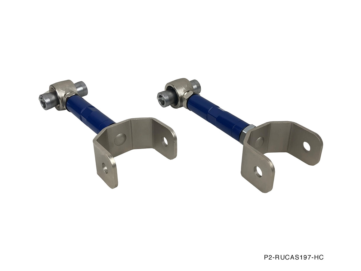 P2M - FORD MUSTANG (S197) REAR UPPER CONTROL ARMS (RUCA) : YEAR 2005-14 (P2-RUCAS197-HC)