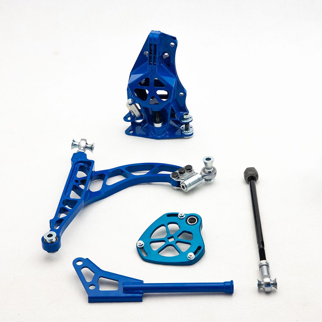 WiseFab - Toyota GT86 Front V2 Lock Kit for Front Rack (WF8601)