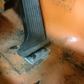 SRS-Concept - E30 Gas pedal floor mounting bracket (2 Holes Bolt-on) (43559)