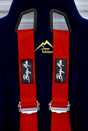 BridgeMoto - FIA Four Point Harness