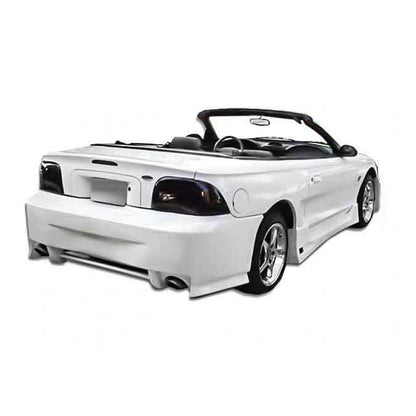 KBD - Ford Mustang 1994-1998 Spy 2 estilo 2 peças saias laterais de poliuretano (37-2278)