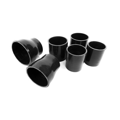 Desempenho ISR - Kit de tubulação do intercooler de montagem frontal - Nissan RB25DET (somente admissão frontal) (IS-RB25ICPIPEKIT)
