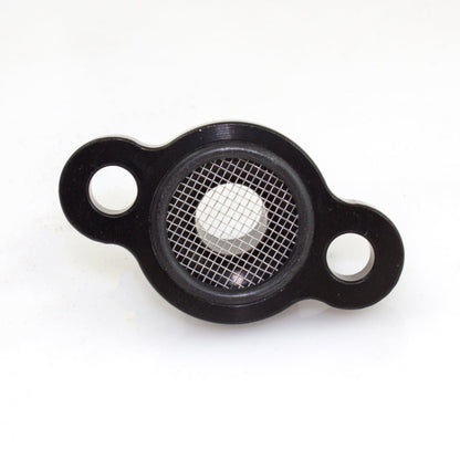 Precision Turbo - 12AN Large Oil Drain Flange W/Screen