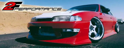 2FPERFORMANCE - PARA-CHOQUE DIANTEIRO S14 240SX/SILVIA (ZENKI &amp; KOUKI)