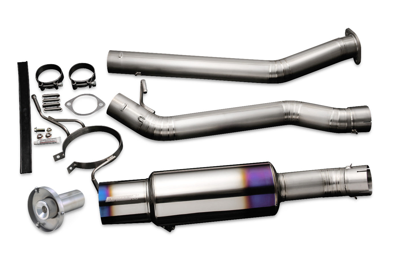 Tomei - KIT SILENCIADOR COMPLETO DE TITANIO EXPREME Ti (R)PS13 SR20DET (TB6090-NS08A)