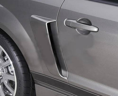 KBD - Ford Mustang 2005-2009 K Spec Style 2 Piece Polyurethane Side Scoops (37-2218)