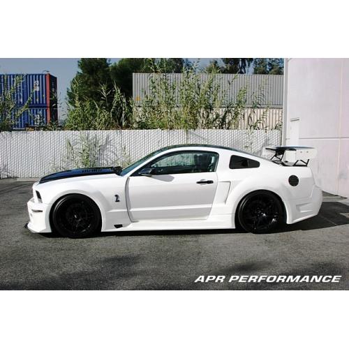 APR Performance - Ford Mustang S197 GT-500 / GT-500KR Kit aerodinámico de fuselaje ancho 2007-2009 (AB-265000)