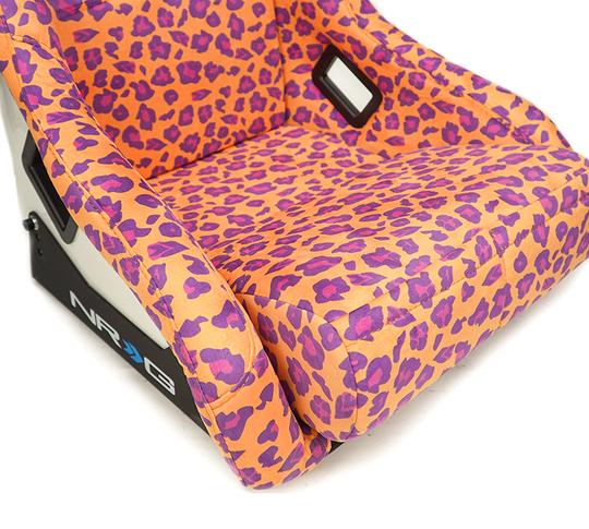 NRG - ASIENTO SAVAGE PRISMA NARANJA (BAJO EXISTENCIA)