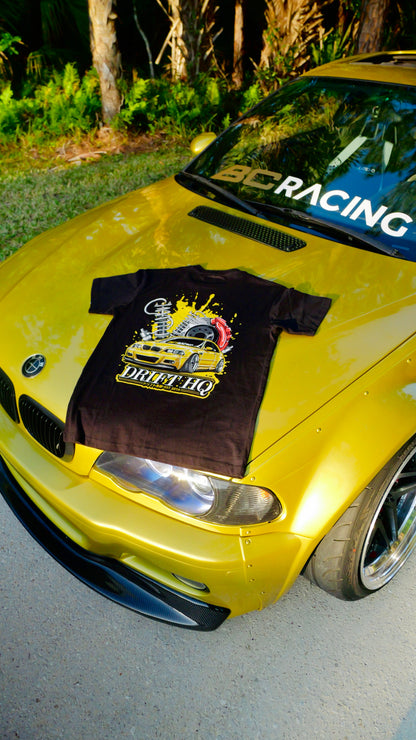 Drift HQ - Gold E46 M3 T-Shirt