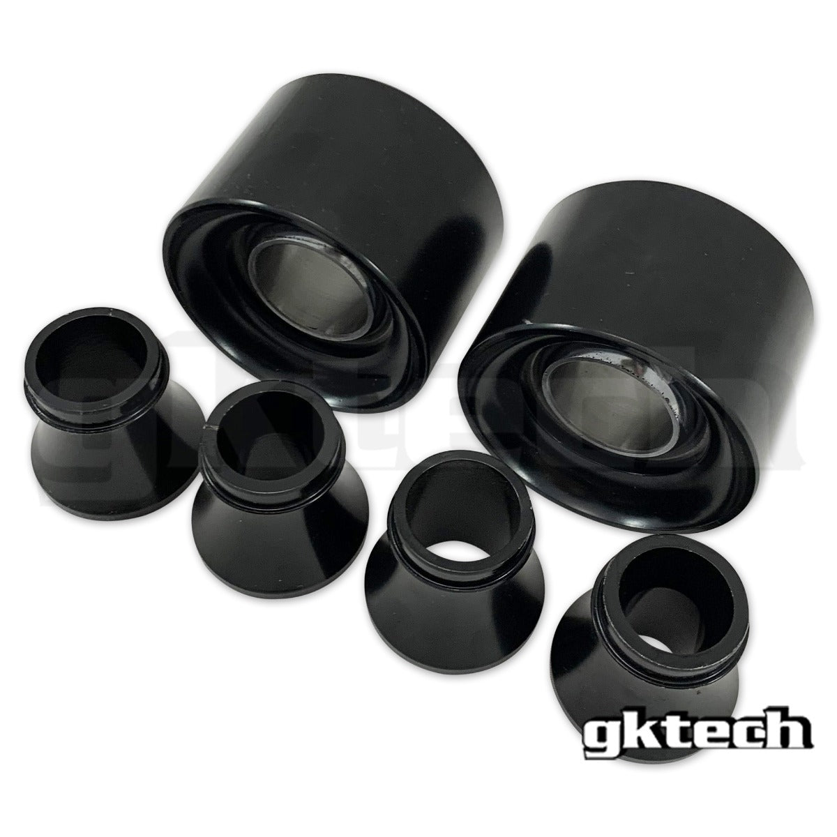GKTech - Z33 350Z/G35 FRONT COMPRESSION ROD SPHERICAL BEARING UPGRADE (PAIR)