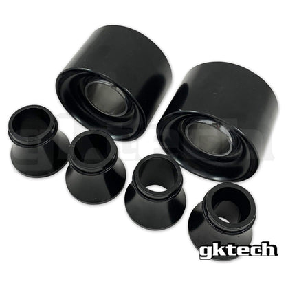 GKTech - Z33 350Z/G35 FRONT COMPRESSION ROD SPHERICAL BEARING UPGRADE (PAIR)