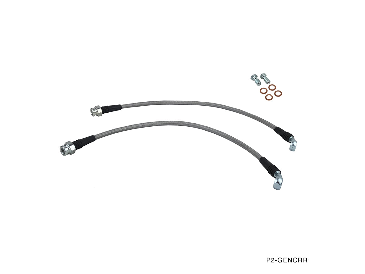 P2M - HYUNDAI 2010-11 GENESIS COUPE (RWD) LÍNEAS DE FRENO TRASERO (P2-GENCRR)