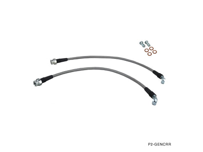 P2M - HYUNDAI 2010-11 GENESIS COUPE (RWD) LÍNEAS DE FRENO TRASERO (P2-GENCRR)
