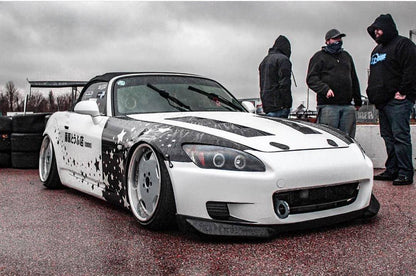 KBD - Honda S2000 2000-2003 MU Spec 1 Piece Polyurethane Front Lip (37-2048)