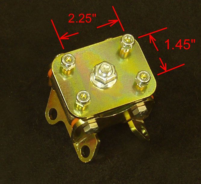 Manufatura Xcessiva - Toyota Uretano Trans Mount - Série 4 (T-UTM-S4)