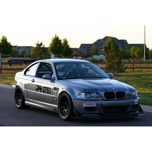 APR Performance - BMW E46 3-Series / M3 GTC-300 61" Adjustable Wing 2001-2006 (AS-106143)