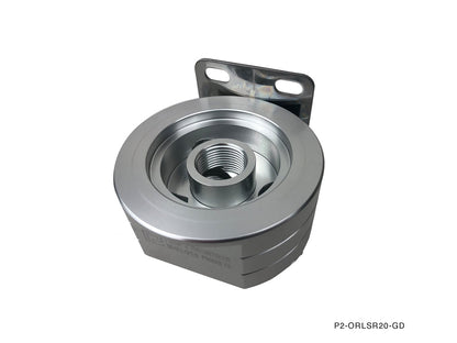 P2M - NISSAN SR20DET OIL FILTER RELOCATION KIT (P2-ORLSR20-GD)