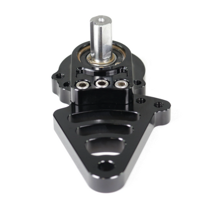 Platinum Racing Products - Universal Reversible Mechanical Hex Drive Fuel Pump Bracket