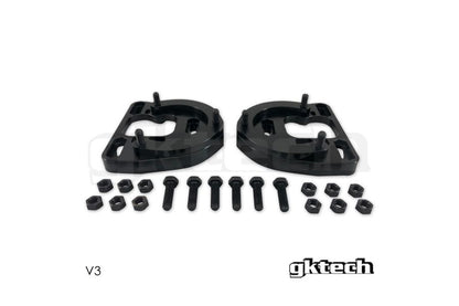 GKTech - 240SX OFFSET CAMBER STRUT TOPS