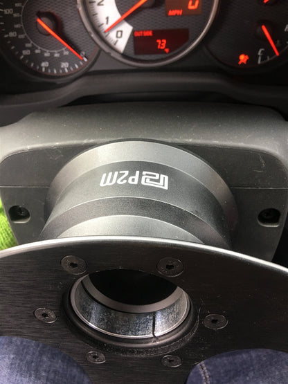 P2M - TOYOBARU 86 ALUMINUM STEERING WHEEL BOSS (P2-SBHFT86-GD)
