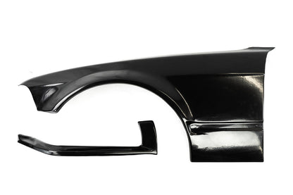 HARD Motorsport - BMW E36 Coupe Widebody Overfender FRONT (E36WIDEBODY.FRONT)