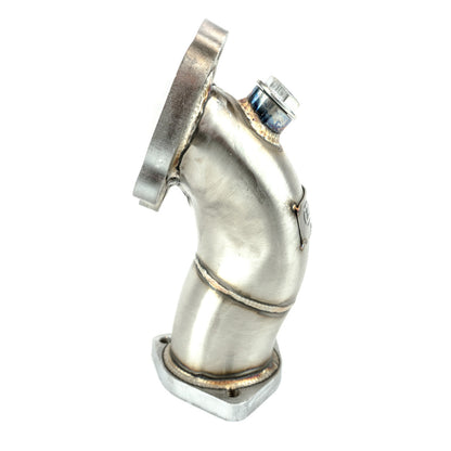 Desempenho ISR - Carcaça O2 de Saída de Turbina de 3" - Nissan SR20DET S13/S14 (IS-O2-SR3IN)