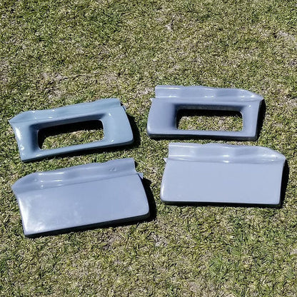 Big Duck Club - BMW E36 Head Light Delete Kit (Fiberglass)