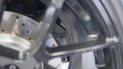 HARD Motorsport - BMW E46 M3  Brake Cooling Low-Profile Duct Kit (PAIR) (E46BRKDUCTKIT)