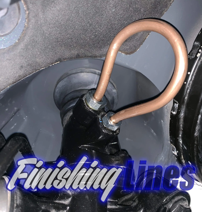 Finishing Lines - 1st GEN RSX Power Steering Hard Line Loop